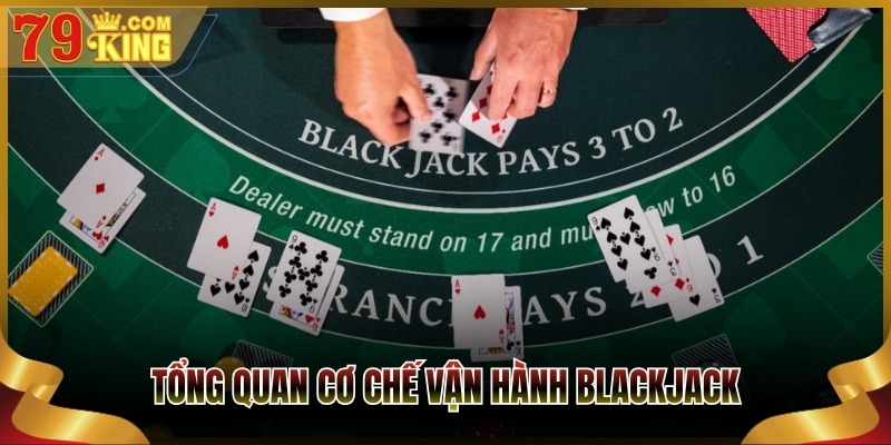 Tổng quan cơ chế vận hành Blackjack