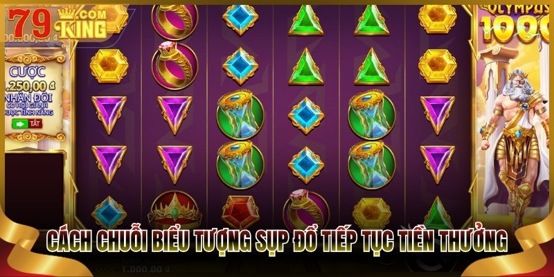 Cách chuỗi biểu tượng sụp đổ tiếp tục tiền thưởng