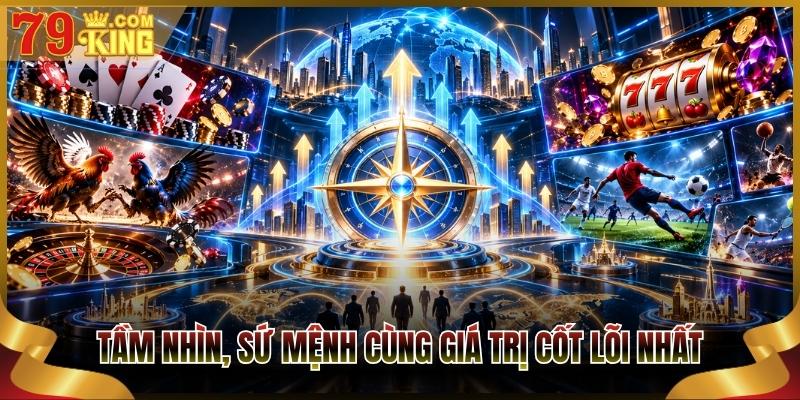 Tầm nhìn, sứ mệnh cùng giá trị cốt lõi nhất