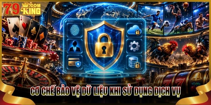 Cơ chế bảo vệ dữ liệu khi sử dụng dịch vụ