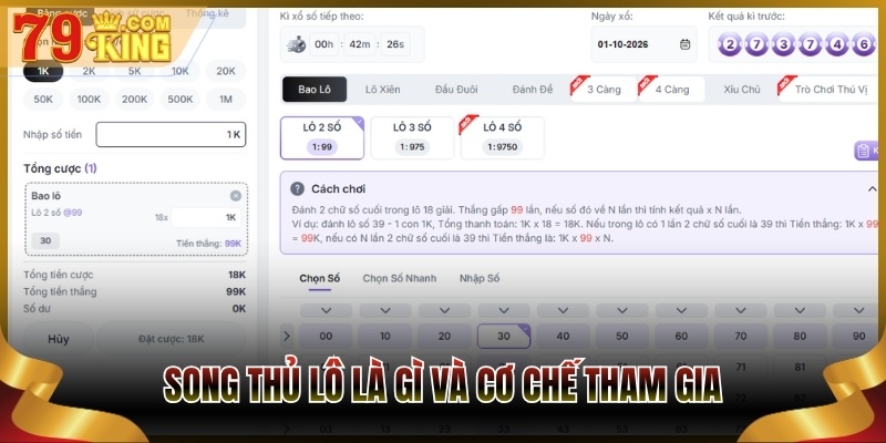 Song thủ lô là gì và cơ chế tham gia