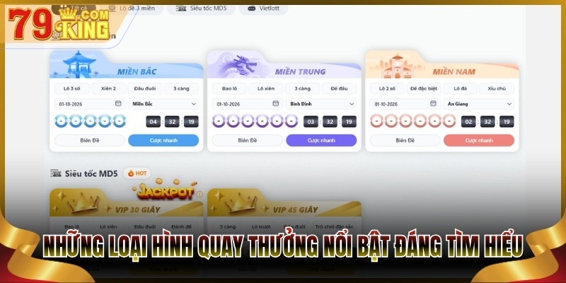 Những loại hình quay thưởng nổi bật đáng tìm hiểu